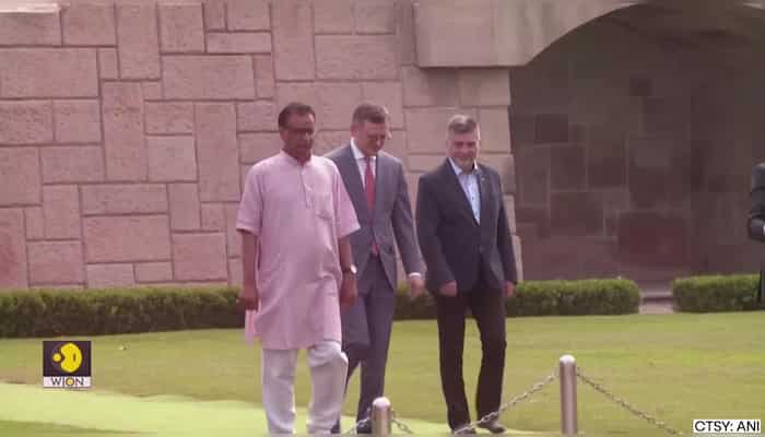 Ukrainian FM Dmytro Kuleba visits India to build support for peace blueprint