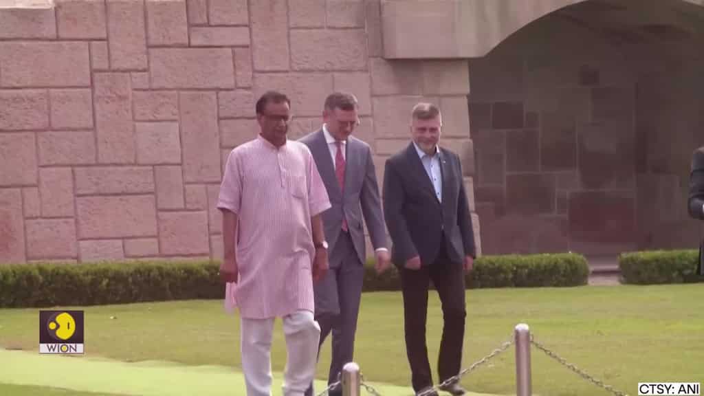 Ukrainian FM Dmytro Kuleba visits India to build support for peace blueprint