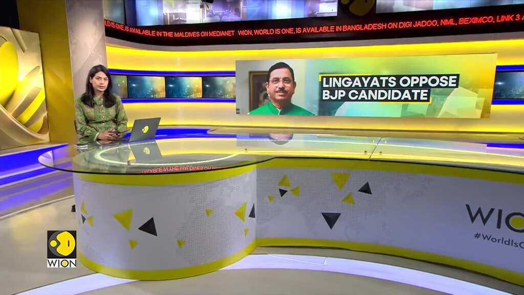 Karnataka: Lingayat Seers oppose BJP candidate Prahlad Joshi, he says 'will clear out misbelief'