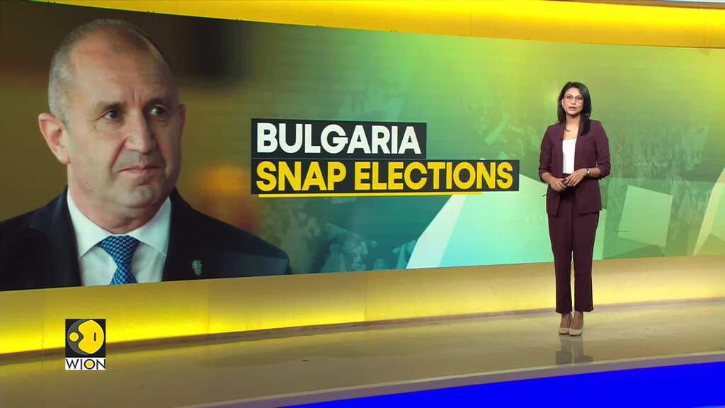Bulgaria snap election: Bulgaria's populists reject mandate to form government