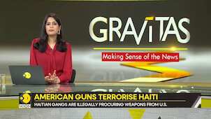 Gravitas: Haitian gangs illegally procure weapons from US