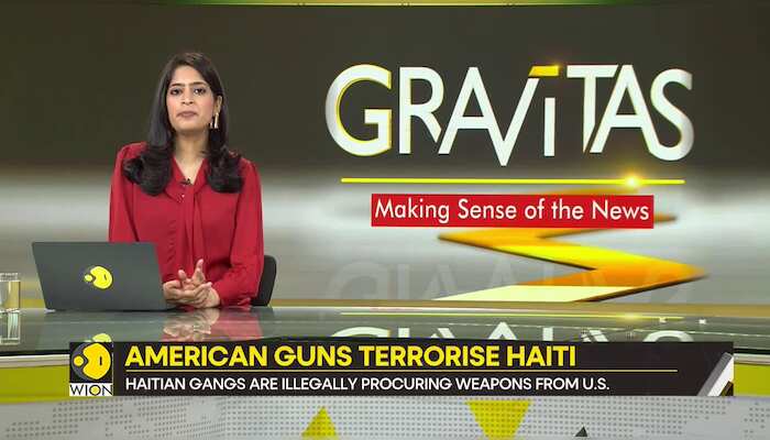 Gravitas: Haitian gangs illegally procure weapons from US