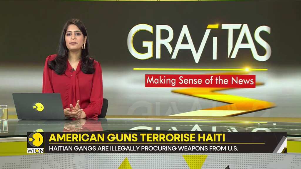Gravitas: Haitian gangs illegally procure weapons from US