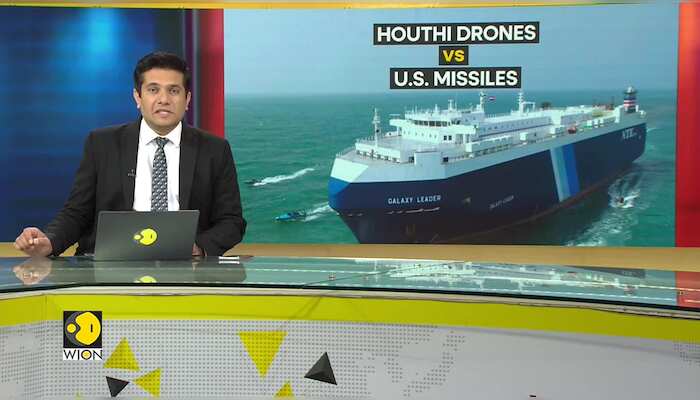 Houthi fight costs heavy to US - takes $2 million missile to shoot down $2000 drone