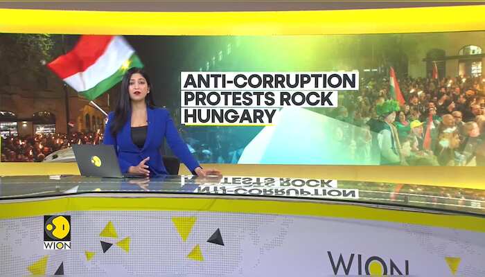 Hungary: Thousands of protesters take to streets, want PM Viktor Orban to resign