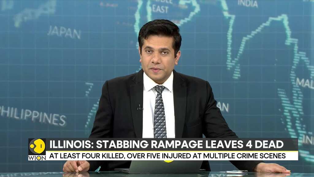 Illionois stabbing: At least 4 killed, over 5 injured at multiple crime scenes; suspect arrested