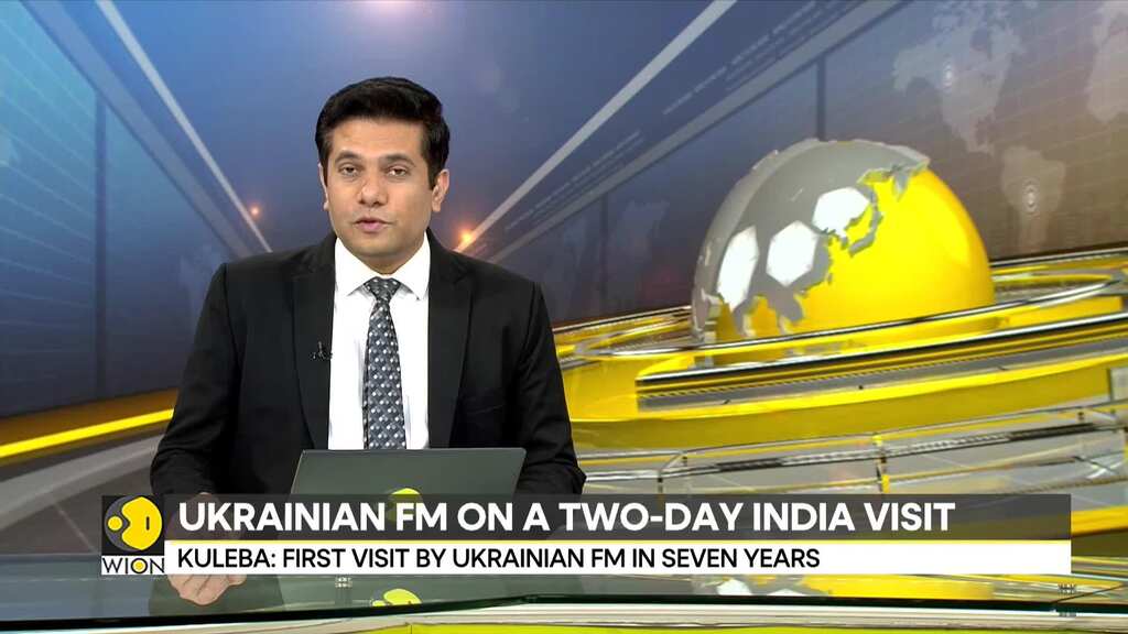 Ukraine Foreign Min Kuleba on two-day India visit, says 'we see India as important global power'