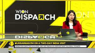 Ukraine FM Dmytro Kuleba arrives in New Delhi to seek support for peace summit