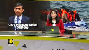 UK: Migrant crossings at record high, trouble mounts for Rishi Sunak