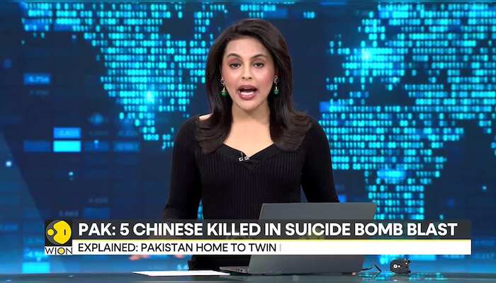 China calls for probe after five Chinese engineers killed in attack in Pakistan