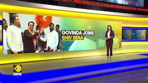 Govinda joins Shiv Sena: Bollywood actor kicks off second innings in politics