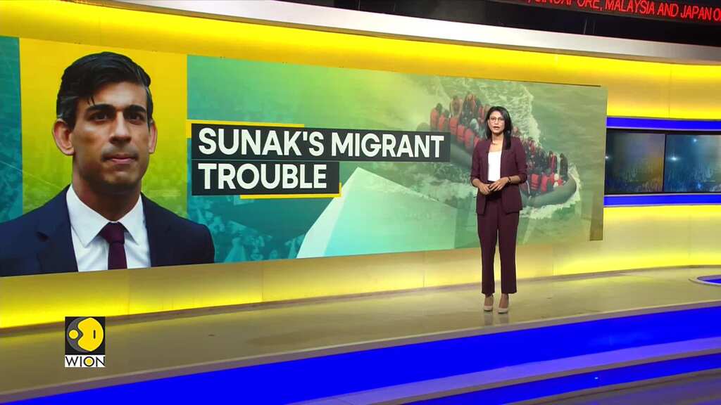 UK: Record number of migrants crossed over into UK in 2024, trouble mounts for Rishi Sunak