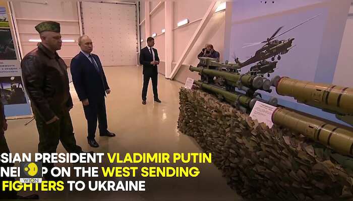 Will Russia attack NATO if F-16s are sent to Ukraine? Here's what Putin has to say
