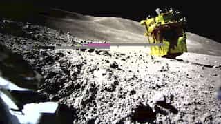 Japan's unmanned moon lander wakes up after surviving second lunar night
