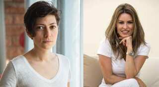 Palestinian filmmakers Farah Nabulsi and Darin J Sallam share difficulty in telling Palestinian stories