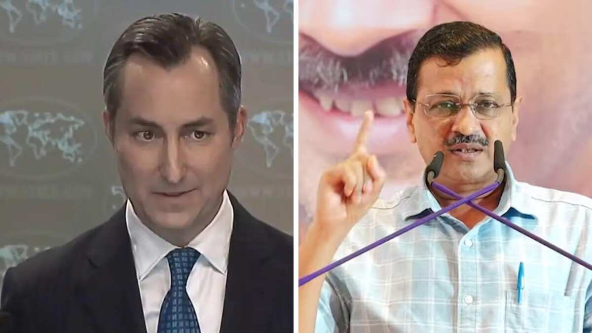 US speaks about India summoning diplomat on Arvind Kejriwal's arrest, Oppn's frozen bank accounts US speaks about India summoning diplomat on Arvind Kejriwal's arrest, Oppn's frozen bank accounts