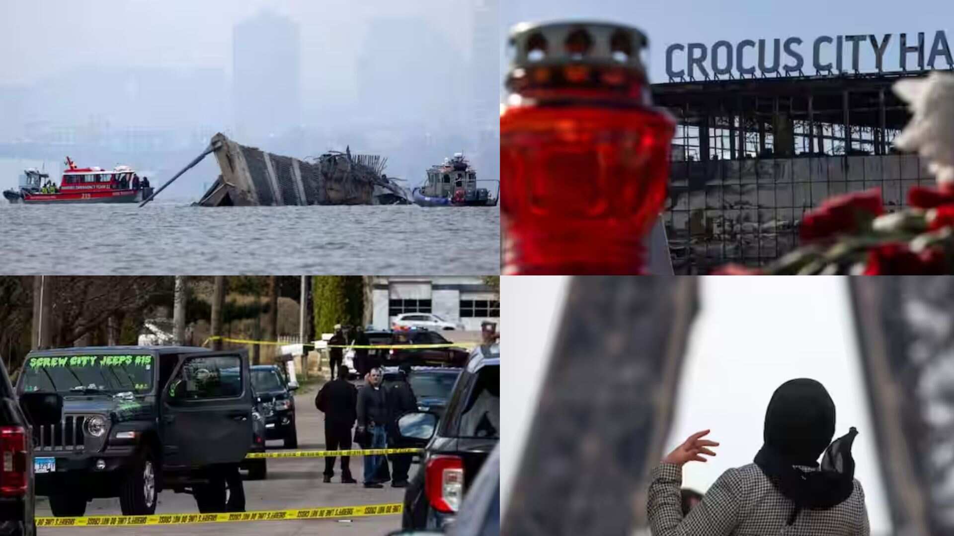 Morning news brief: 2 bodies recovered after Baltimore bridge collapse; Moscow terror attack toll, and more Morning news brief: 2 bodies recovered after Baltimore bridge collapse; Moscow terror attack toll, and more