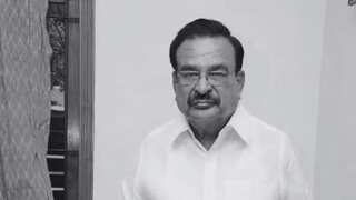 Erode MP A Ganeshamurthi dies from cardiac arrest after alleged suicide attempt