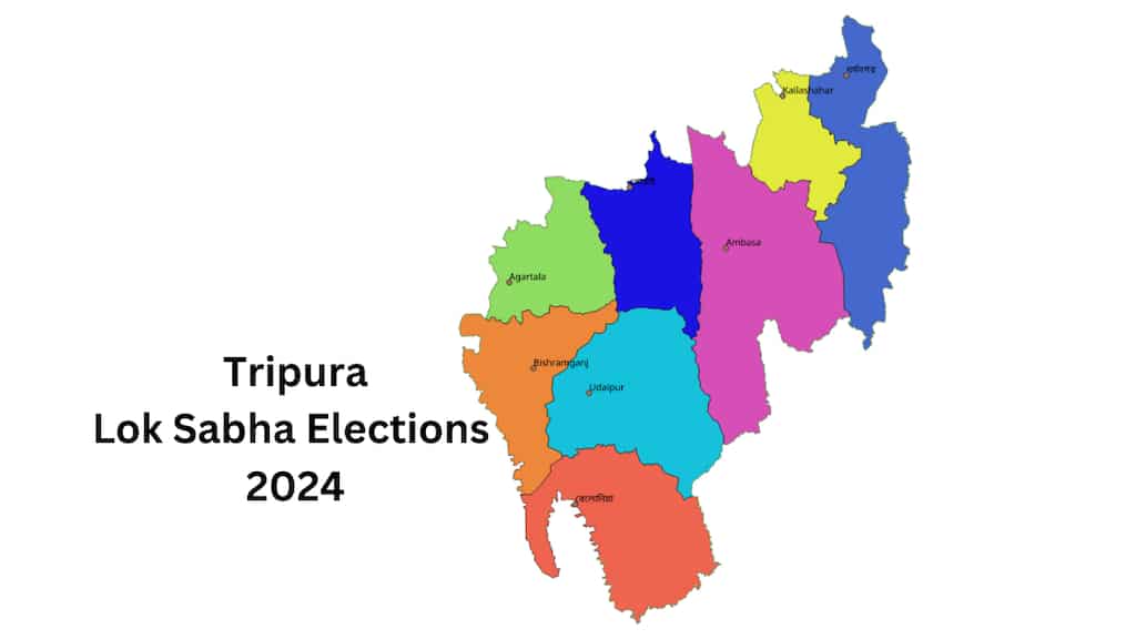 Tripura Lok Sabha Elections 2024: Dates, schedule, phase, constituencies, candidates - all you need to know