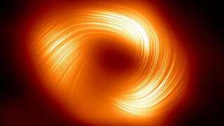 Surprising images of black hole at centre of Milky Way alter our understanding of black holes