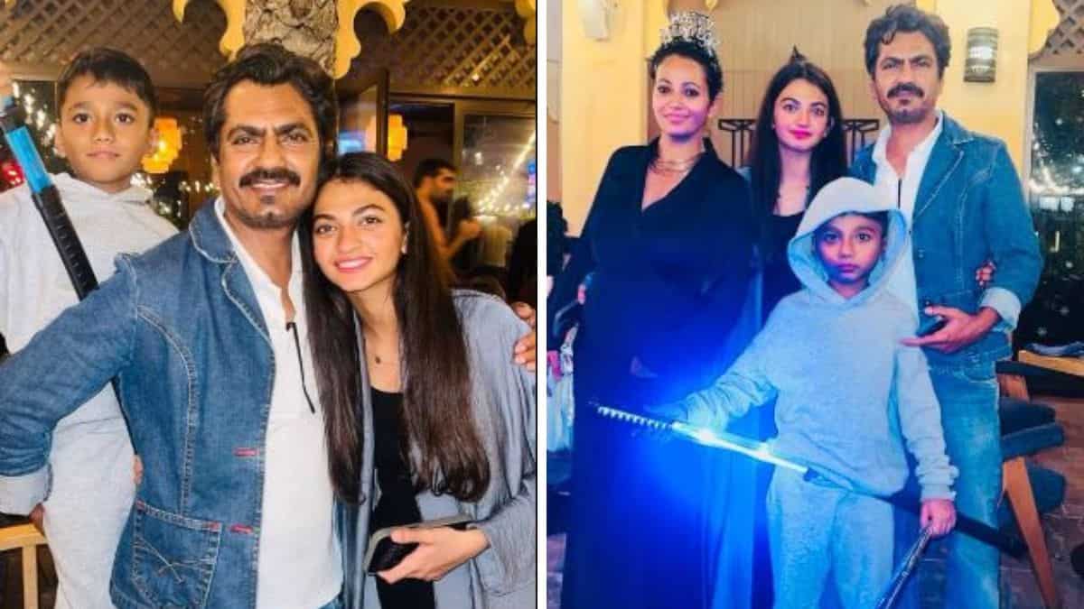 Nawazuddin Siddiqui's wife Aaliya confirms reconciliation with the actor for sake of their children