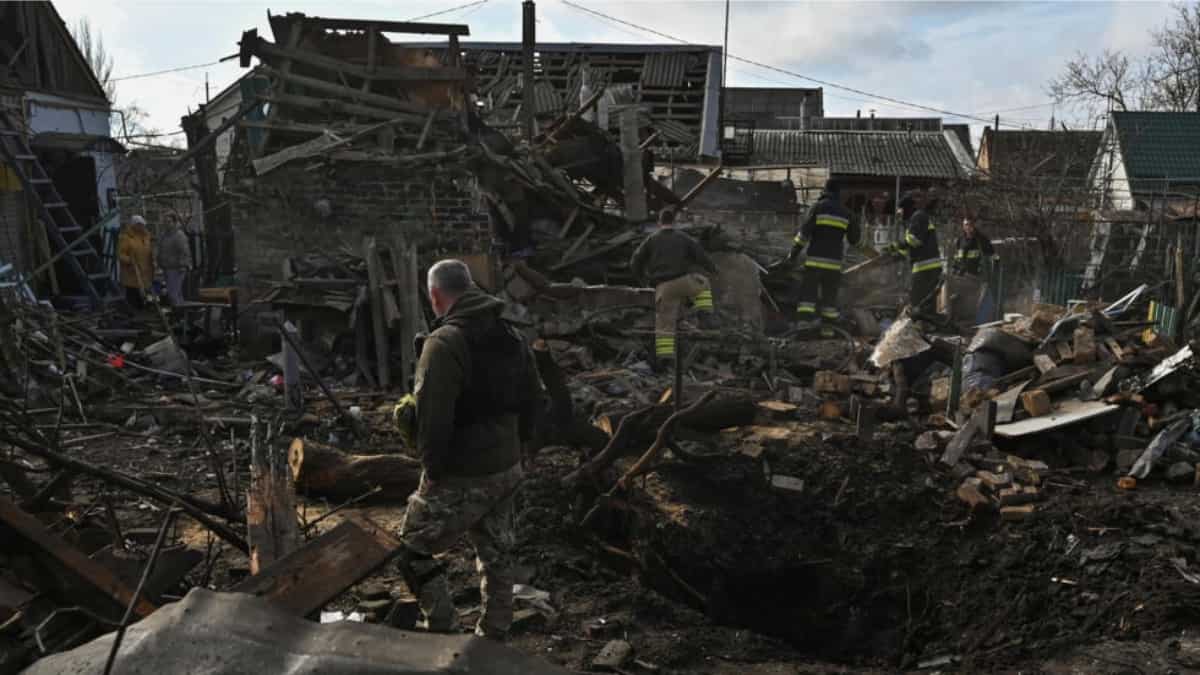 Ukraine claims it downed 26 drones in latest Russian strikes