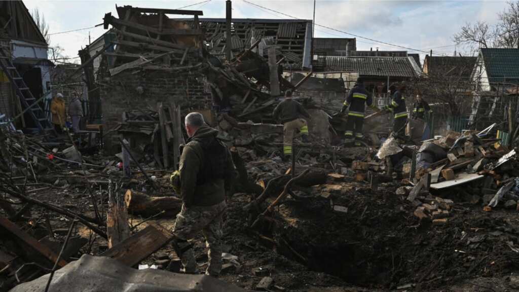 Ukraine claims it downed 26 drones in latest Russian strikes