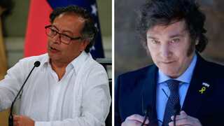 Colombia orders expulsion of Argentine diplomats after Milei calls President Gustavo Petro ‘terrorist’