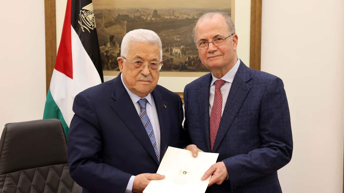 Palestinian Authority PM announces new cabinet, calls for immediate ceasefire in Gaza Palestinian Authority PM announces new cabinet, calls for immediate ceasefire in Gaza