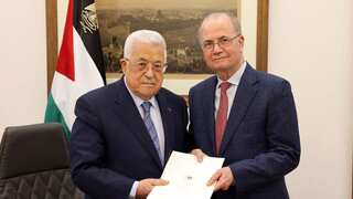 Palestinian Authority PM announces new cabinet, calls for immediate ceasefire in Gaza