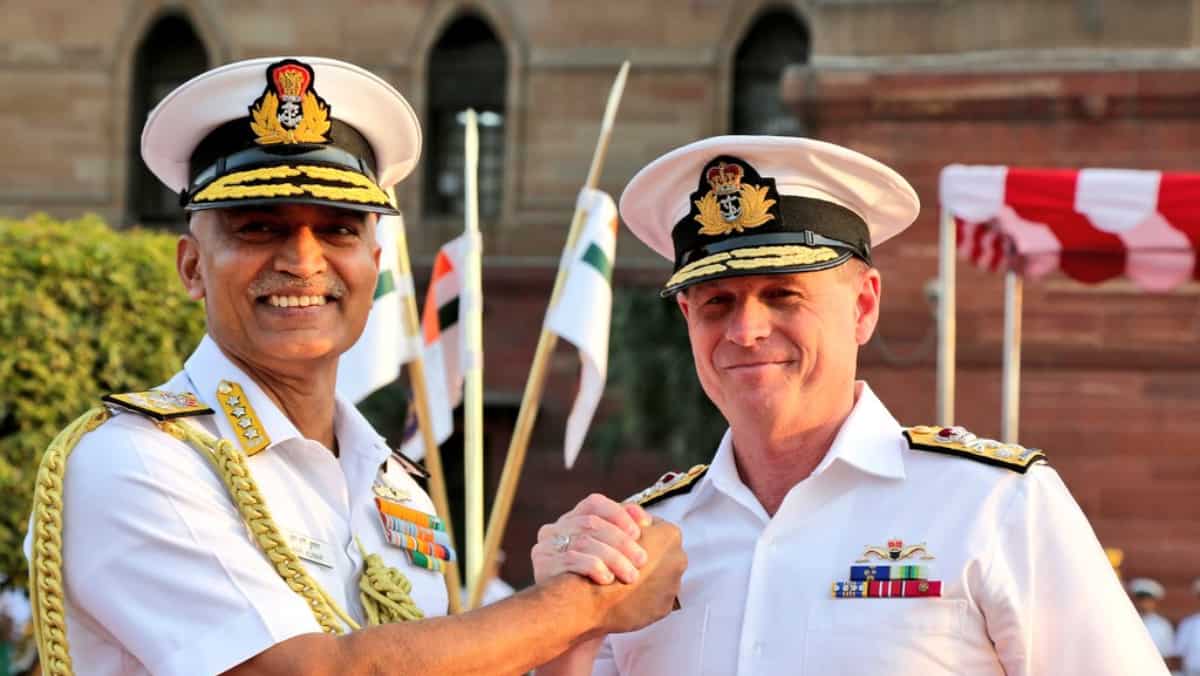 Australian Navy chief to visit India next week as both sides strengthen maritime engagement Australian Navy chief to visit India next week as both sides strengthen maritime engagement