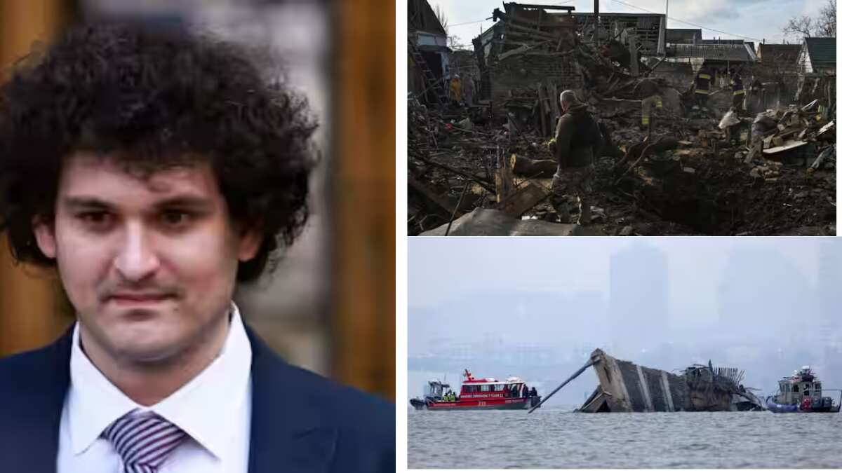 Top 10 world news: Sam Bankman-Fried jailed for 25 years; Putin rules out attack on NATO countries, and more Top 10 world news: Sam Bankman-Fried jailed for 25 years; Putin rules out attack on NATO countries, and more