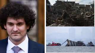 Top 10 world news: Sam Bankman-Fried jailed for 25 years; Putin rules out attack on NATO countries, and more