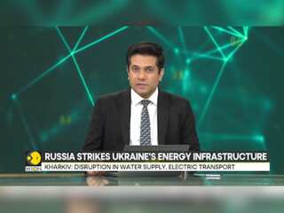 Russia strikes Ukraine's energy infrastructure; 700,000 residents in Kharkiv left without power