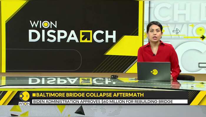 Baltimore bridge collapse: Biden administration approves $60 million for rebuilding bridge