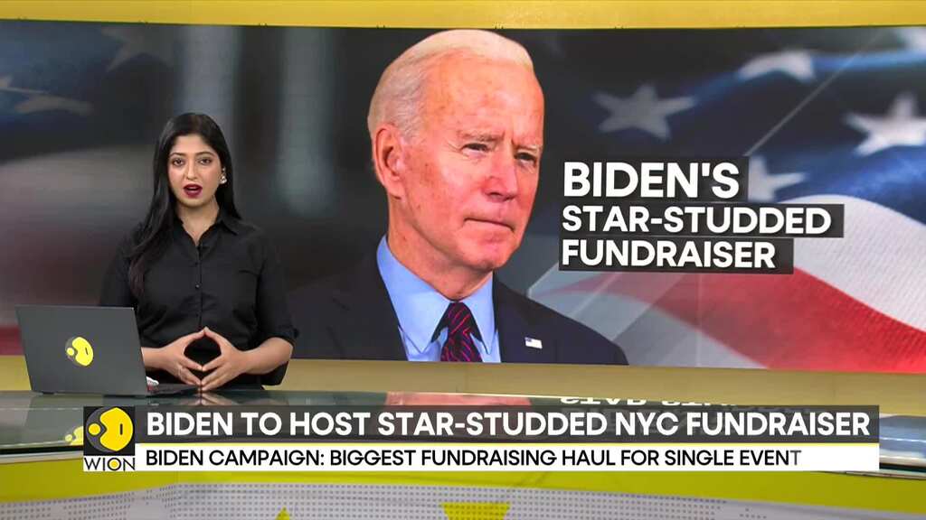 US Elections 2024: President Biden holds record breaking NYC fundraiser with Clinton & Obama