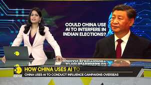 Gravitas: China uses AI to sow divisions abroad | Beijing using AI to manipulate voters in US, India