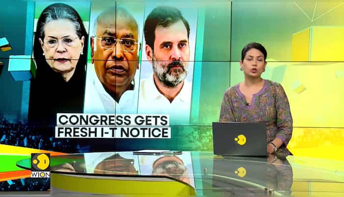 IT Department serves Congress fresh $200 mn notice, party terms it as 'tax terrorism'