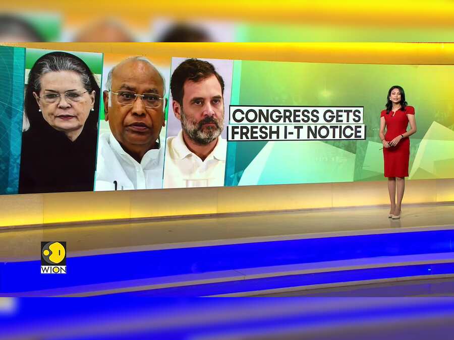 India: Congress gets fresh tax notice after High Court dismisses plea