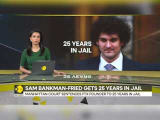 Sam Bankman-Fried sentenced to 25 years in prison in multi-billion dollar FTX fraud