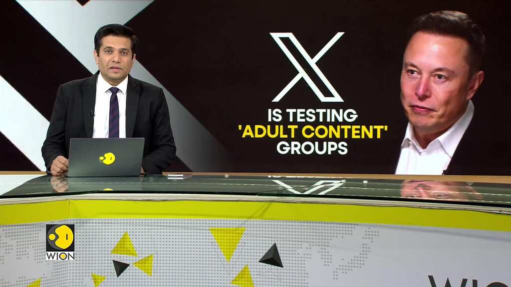 Elon Musk's X is testing 'adult content' groups for users: Report