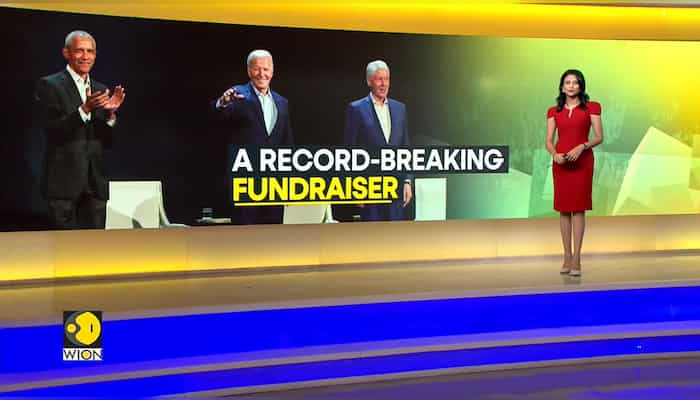 A look inside the Democrats fundraiser: Former US Presidents headline NYC event