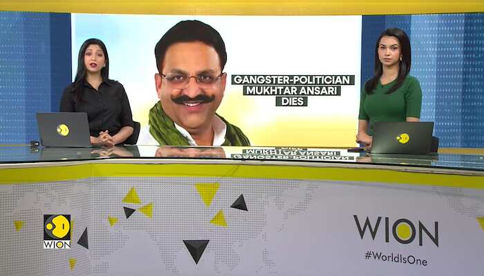 India: Mukhtar Ansari dies of cardiac arrest, section 144 imposed across Uttar Pradesh
