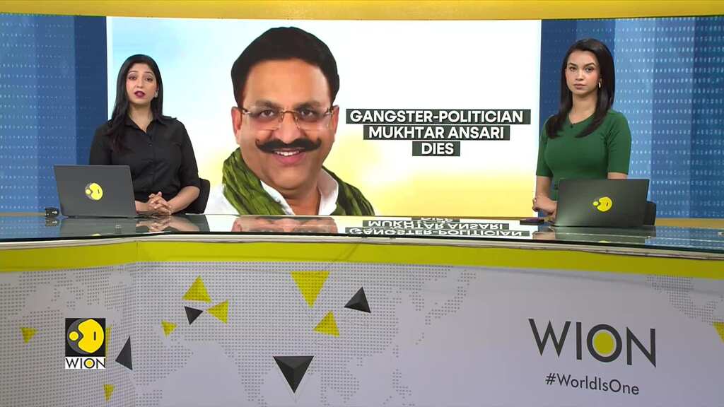 India: Mukhtar Ansari dies of cardiac arrest, section 144 imposed across Uttar Pradesh