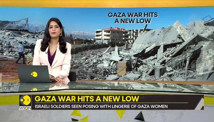 Gravitas | In online posts, Israeli soldiers play with lingerie found in Palestinian homes: Report