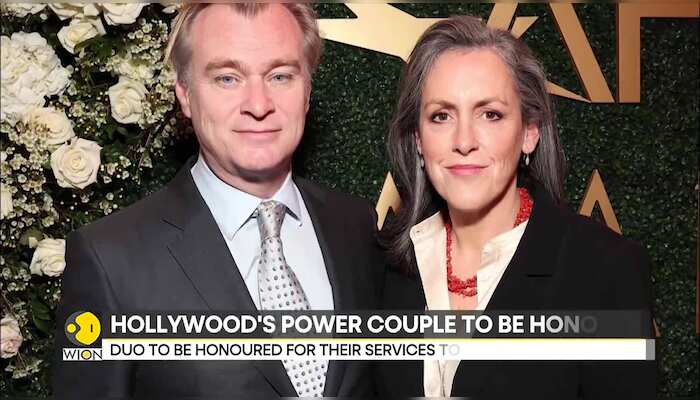 'Oppenheimer' director Christopher Nolan and wife Emma Thomas to be honoured soon