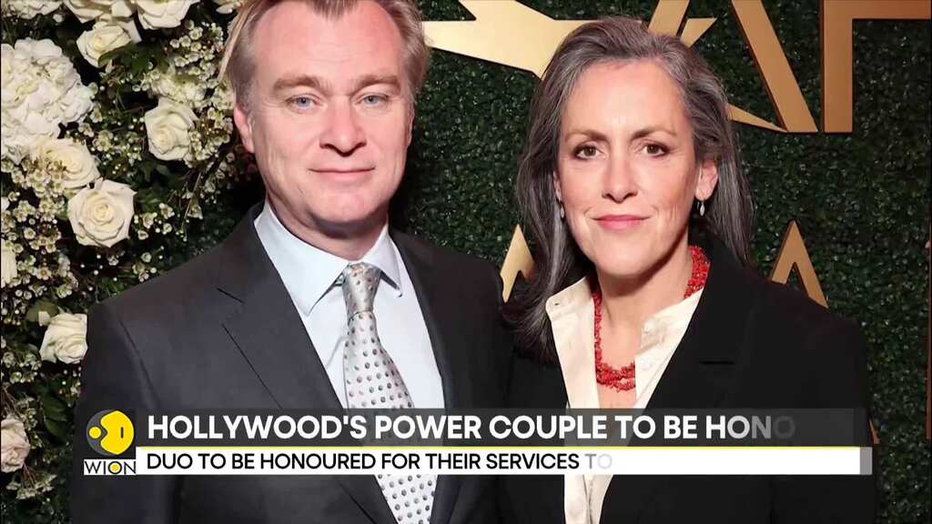 'Oppenheimer' director Christopher Nolan and wife Emma Thomas to be honoured soon