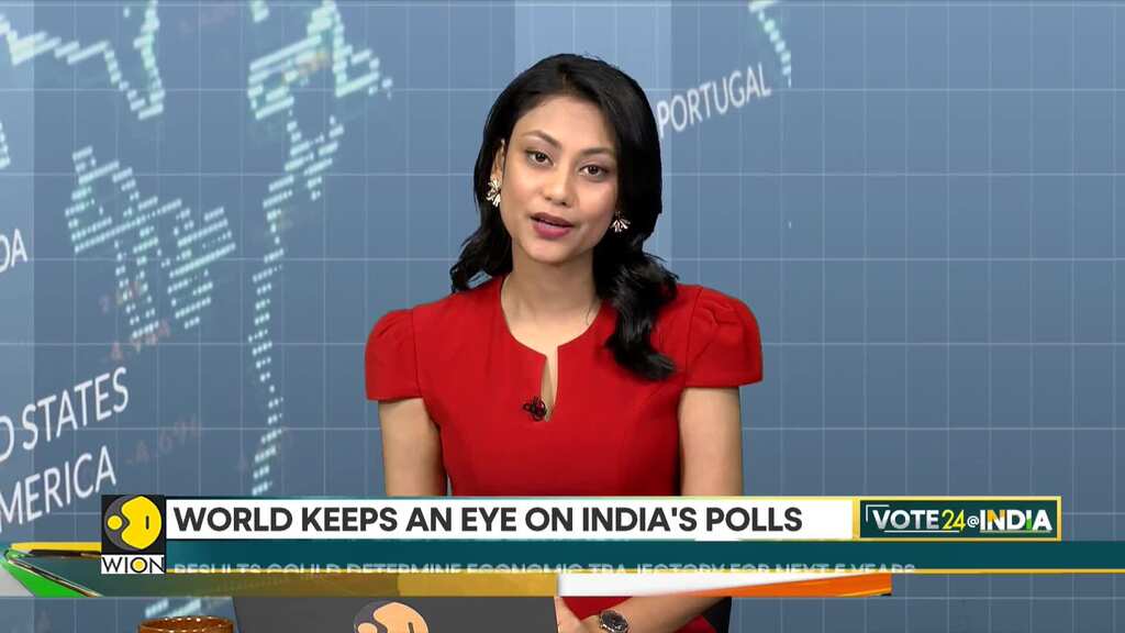 india Election 2024: World keeps an eye on India's polls