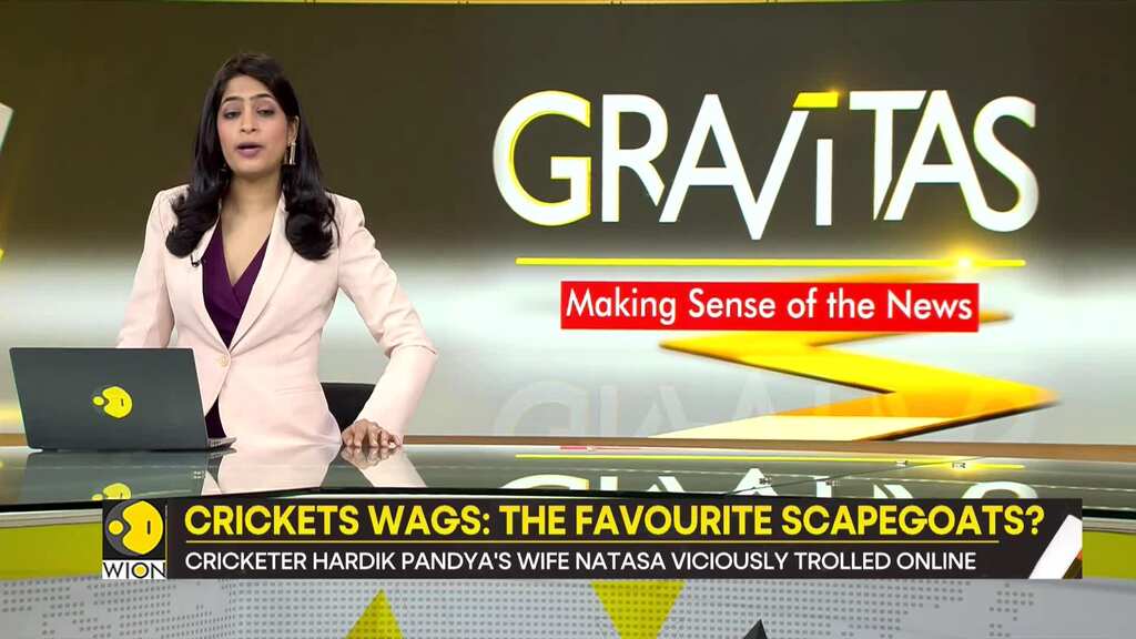 Gravitas: Hardik Pandya's wife Natasa viciously trolled after Mumbai Indians lose IPL match