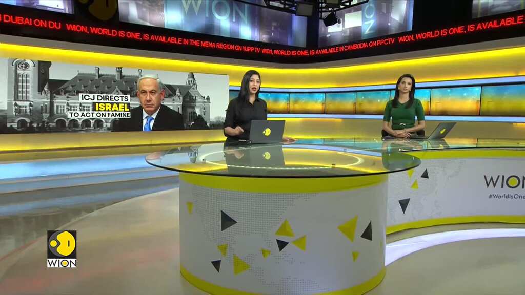Israel-Hamas war: ICJ judges unanimously order Israel to take effective action